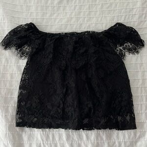 Holster Lace Top